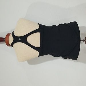 Lululemon Athletica Yoga Running Tank Sport top Size 4 in Black